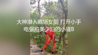 大神潜入商场女厕 打开小手电强拍美少妇的小骚B