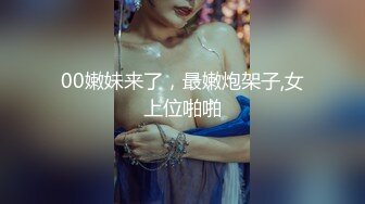 【自制字幕系列】第2弹【胖子工作室】170CM金发女神，吊带白丝激情爆操