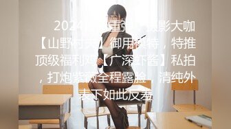 ❤️2024最新重弹，摄影大咖【山野村夫】御用模特，特推顶级福利鸡【广深虾酱】私拍，打炮紫薇全程露脸，清纯外表下如此反差