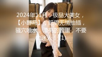 2024年11月，极品大美女，【小野马】，肥男无情抽插，骚穴喷水，漂亮的脸蛋，不要太迷人！ (1)