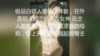 极品白领人妻偷情体验，在外是别人眼中的高冷女神 在主人面前就是一条下贱求操的母狗，穿上开档黑丝翘起翘臀主动求操