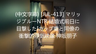 (中文字幕) [JUL-413] マリッジブルーNTR 結婚式前日に目撃したIカップ妻と同僚の衝撃的浮気映像 神坂朋子