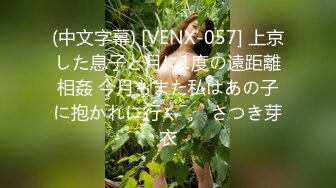 (中文字幕) [VENX-057] 上京した息子と月に1度の遠距離相姦 今月もまた私はあの子に抱かれに行く―。 さつき芽衣