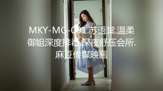 YC商场抄底穿公主裙甜美校花妹浅蓝内前面透视两侧漏毛有湿痕[