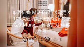 麻豆传媒 MD-0325《黑男Ｘ100次绝顶高潮初体验》冷感女优Muna❤️性欲开发 中英字幕