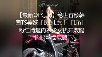 【最新OF订阅】绝世容颜韩国TS美妖「Lee Lee」「Lin」 粉红情趣内衣少女扒开双腿让粉丝操屁眼