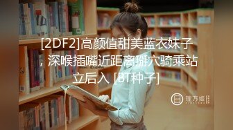 [2DF2]高颜值甜美蓝衣妹子，深喉插嘴近距离掰穴骑乘站立后入 [BT种子]