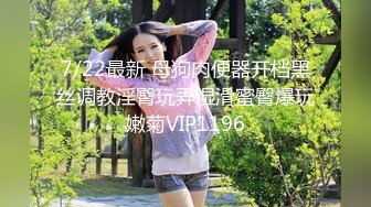 7/22最新 母狗肉便器开档黑丝调教淫臀玩弄湿滑蜜臀爆玩嫩菊VIP1196