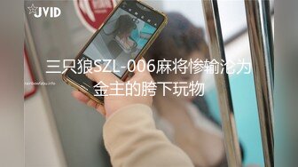 三只狼SZL-006麻将惨输沦为金主的胯下玩物