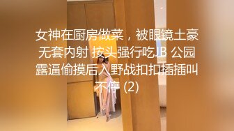 女神在厨房做菜，被眼镜土豪无套内射 按头强行吃JB 公园露逼偷摸后入野战扣扣插插叫不停 (2)