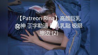 【Patreon Rina】高颜巨乳女神 丁字勒逼 巨乳乳贴 极限擦边 (2)