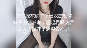  文轩探花约了个黑衣高颜值妹子激情啪啪，翘起屁股交后入大力猛妹子搞得受不了