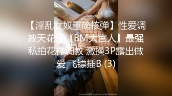 【淫乱女奴重磅核弹】性爱调教天花板『BM大官人』最强私拍花样调教 激操3P露出做爱 飞镖插B (3)