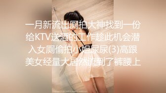 一月新流出厕拍大神找到一份给KTV送酒的工作趁此机会潜入女厕偷拍小姐尿尿(3)高跟美女经量大居然流到了裤腰上