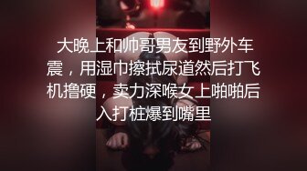  大晚上和帅哥男友到野外车震，用湿巾擦拭尿道然后打飞机撸硬，卖力深喉女上啪啪后入打桩爆到嘴里