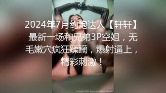 2024年7月约炮达人【轩轩】最新一场和兄弟3P空姐，无毛嫩穴疯狂蹂躏，爆射逼上，精彩刺激！