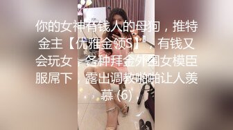 你的女神有钱人的母狗，推特金主【优雅金领S】，有钱又会玩女，各种拜金外围女模臣服屌下，露出调教啪啪让人羡慕 (6)