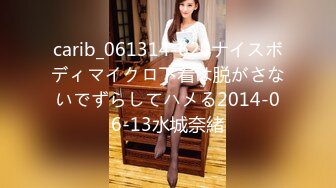 carib_061314-620ナイスボディマイクロ下着は脱がさないでずらしてハメる2014-06-13水城奈緒