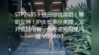 STP26853 极品眼镜御姐！舞蹈女神！护士长黑丝美腿，叉开双腿电臀，各种姿势极度风骚 VIP0600