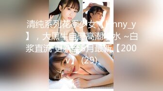 清纯系列花季少女【Hnny_y】，大黑牛自慰高潮喷水 ~白浆直流 更新至5月最新【200v】 (29)