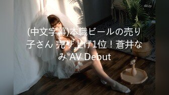 (中文字幕)本職ビールの売り子さん 売り上げ1位！蒼井なみ AV Debut