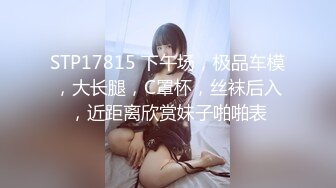 STP17815 下午场，极品车模，大长腿，C罩杯，丝袜后入，近距离欣赏妹子啪啪表