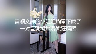 眼镜妹子就是骚 大姐你厉害 在高速上光屁屁露奶露逼 就不怕监控吗 估计监控拍不到下面的逼