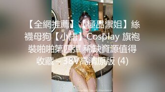 【全網推薦】【極品禦姐】絲襪母狗【小語】Cosplay 旗袍裝啪啪第四彈 稀缺資源值得收藏～38V高清原版 (4)