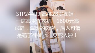 STP24499 高挑28岁御姐，一席高贵连衣裙，1600元高跟鞋，浑圆的肉臀，后入可谓是磕了神仙水，爽死人啦！