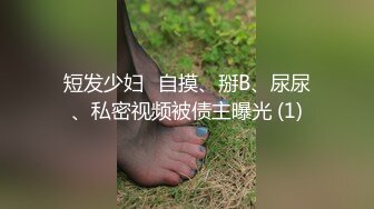 短发少妇⭐自摸、掰B、尿尿、私密视频被债主曝光 (1)