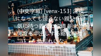 (中文字幕) [venx-153] 深夜になっても帰らない親父を健気に待つ義母に欲情 朝まで何度も中出しする略奪相姦 弘川れいな