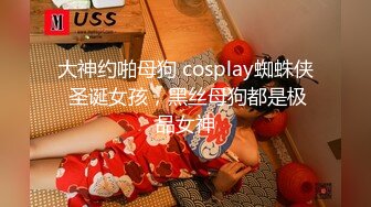 大神约啪母狗 cosplay蜘蛛侠 圣诞女孩，黑丝母狗都是极品女神