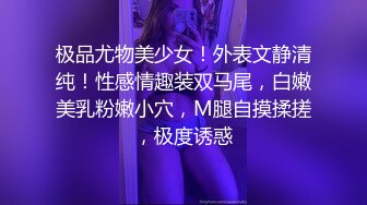 极品尤物美少女！外表文静清纯！性感情趣装双马尾，白嫩美乳粉嫩小穴，M腿自摸揉搓，极度诱惑