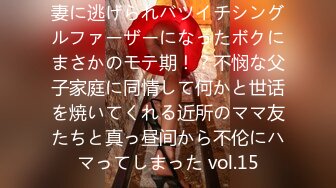 妻に逃げられバツイチシングルファーザーになったボクにまさかのモテ期！？不悯な父子家庭に同情して何かと世话を焼いてくれる近所のママ友たちと真っ昼间から不伦にハマってしまった vol.15