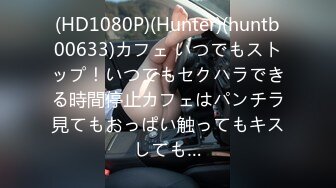 (HD1080P)(Hunter)(huntb00633)カフェ いつでもストップ！いつでもセクハラできる時間停止カフェはパンチラ見てもおっぱい触ってもキスしても…