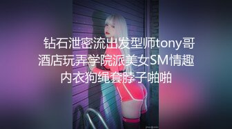   钻石泄密流出发型师tony哥酒店玩弄学院派美女SM情趣内衣狗绳套脖子啪啪