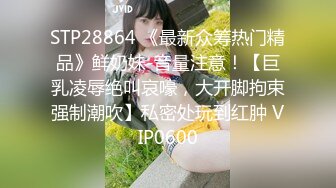 STP28864 《最新众筹热门精品》鲜奶妹-音量注意！【巨乳凌辱绝叫哀嚎，大开脚拘束强制潮吹】私密处玩到红肿 VIP0600