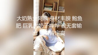  大奶熟女阿姨 身材丰腴 鲍鱼肥 巨乳大奶子哗哗 被无套输出 操着肯定爽