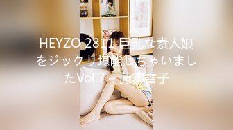 HEYZO 2811 巨乳な素人娘をジックリ堪能しちゃいましたVol.7 – 藤本雪子