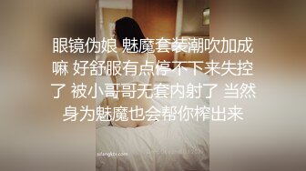 眼镜伪娘 魅魔套装潮吹加成嘛 好舒服有点停不下来失控了 被小哥哥无套内射了 当然身为魅魔也会帮你榨出来