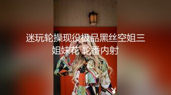 迷玩轮操现役极品黑丝空姐三姐妹花 轮番内射