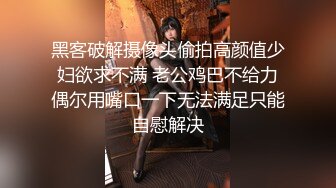 黑客破解摄像头偷拍高颜值少妇欲求不满 老公鸡巴不给力偶尔用嘴口一下无法满足只能自慰解决