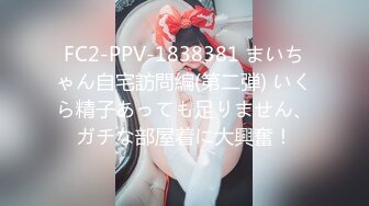 FC2-PPV-1838381 まいちゃん自宅訪問編(第二弾) いくら精子あっても足りません、ガチな部屋着に大興奮！