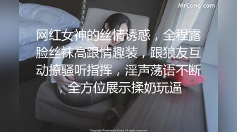 网红女神的丝情诱惑，全程露脸丝袜高跟情趣装，跟狼友互动撩骚听指挥，淫声荡语不断，全方位展示揉奶玩逼