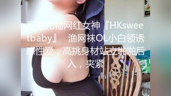 反差尤物网红女神『HKsweetbaby』✅渔网袜OL小白领诱惑性爱，高挑身材站立啪啪后入，夹紧