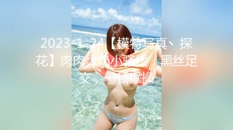 2023-1-24【模特写真丶探花】肉肉大奶小骚货，黑丝足交，一顿爆操