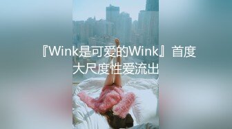 『Wink是可爱的Wink』首度大尺度性爱流出