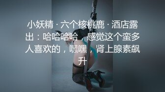 小妖精 · 六个核桃鹿 · 酒店露出：哈哈哈哈，感觉这个蛮多人喜欢的，嘿嘿，肾上腺素飙升