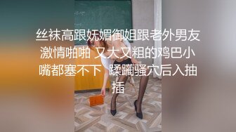 丝袜高跟妩媚御姐跟老外男友激情啪啪 又大又粗的鸡巴小嘴都塞不下  蹂躏骚穴后入抽插