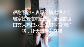 很耐看的人妻黑丝情趣跟老公居家性爱啪啪直播，全程露脸口交大鸡巴xx上位浪叫表情好骚，让大哥后入骚臀